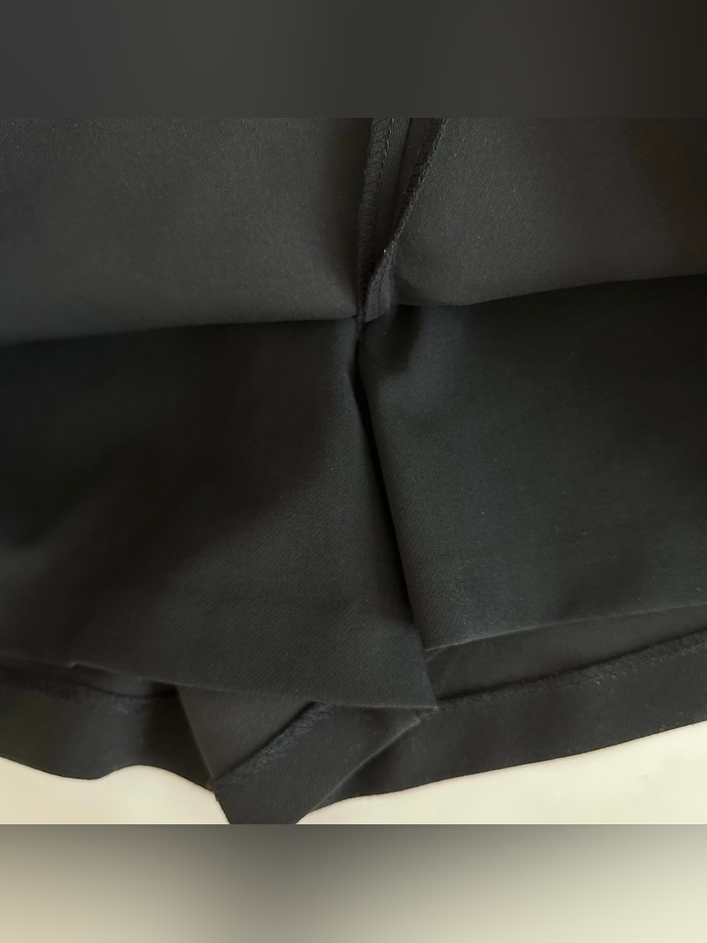 Zara Black Skort - Picture 5 of 5